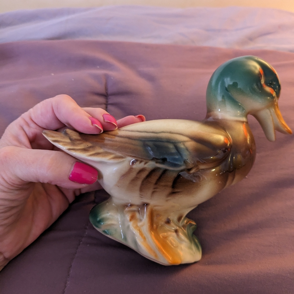 Porcelain duck - Picture 6 of 7